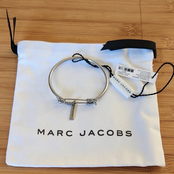 NWT Marc Jacobs Silver Tone Bracelet - Picture 11 of 14